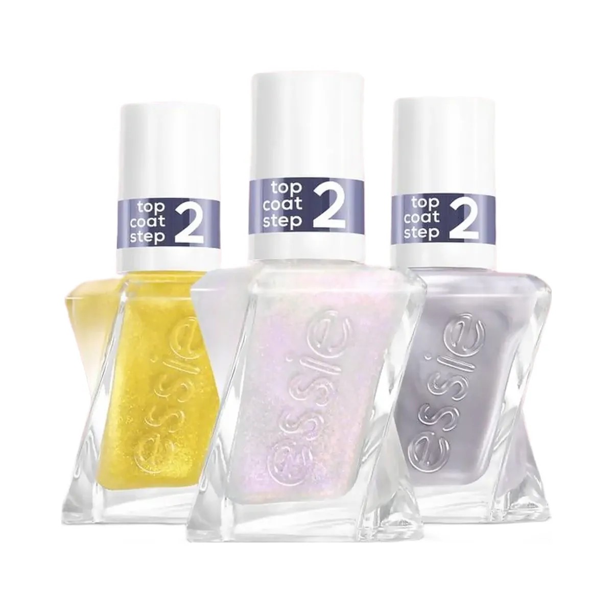 Essie Gel Couture Metallic Glaze Longwear Top Coat - HypeFly India View 2
