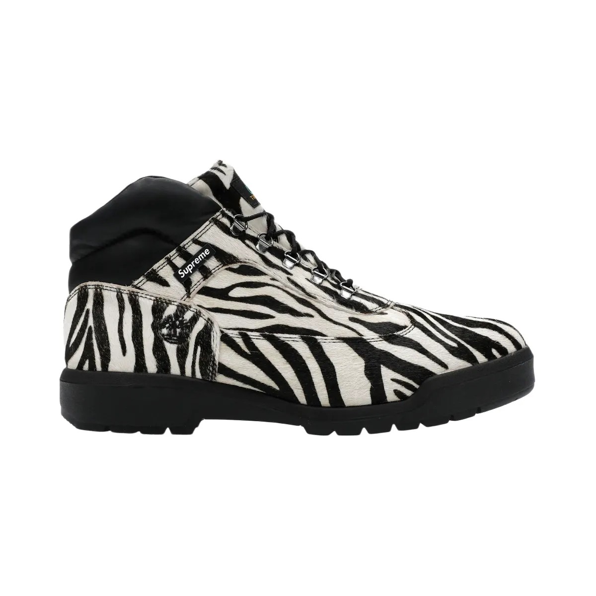 Timberland Field Boot Mid Lace Up Supreme Zebra - HypeFly India View 1