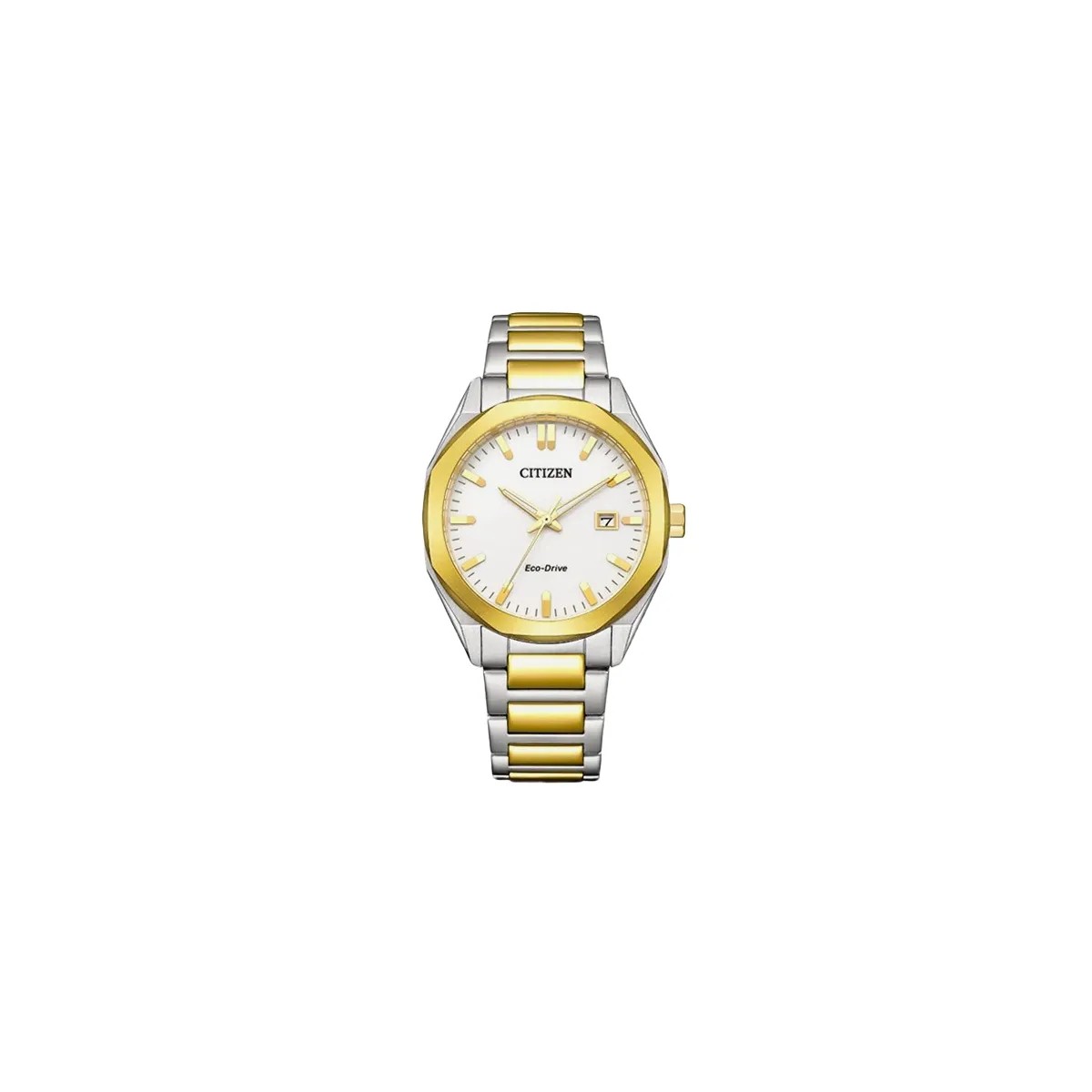 Citizen Eco-Drive Gents Watch White Dial - HypeFly India View 1