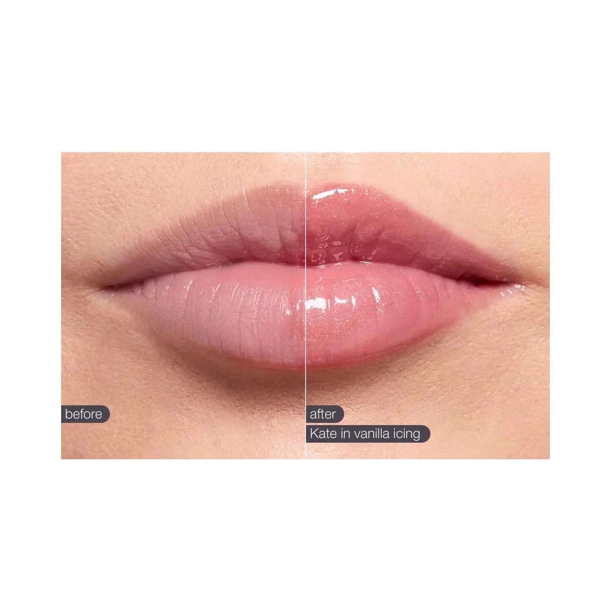 Tarte tarte x Dunkin' Vanilla Icing Maracuja Juicy Lip Plump Shimmer Glass - HypeFly India View 5