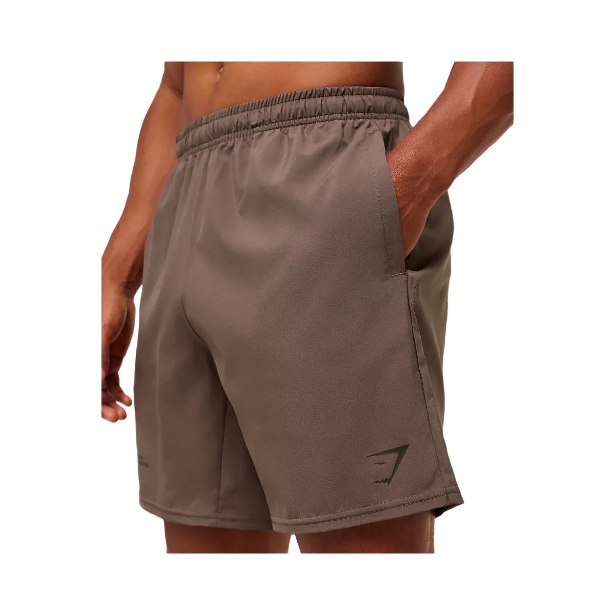 Gymshark Conditioning Club Shorts - Soft Brown/Archive Brown - HypeFly India View 4
