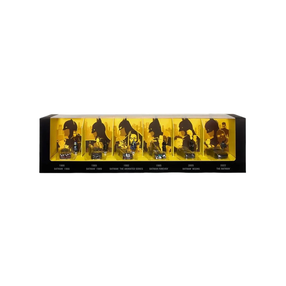 Hot Wheels 85th Anniversary Batmobile Collection - HypeFly India View 1