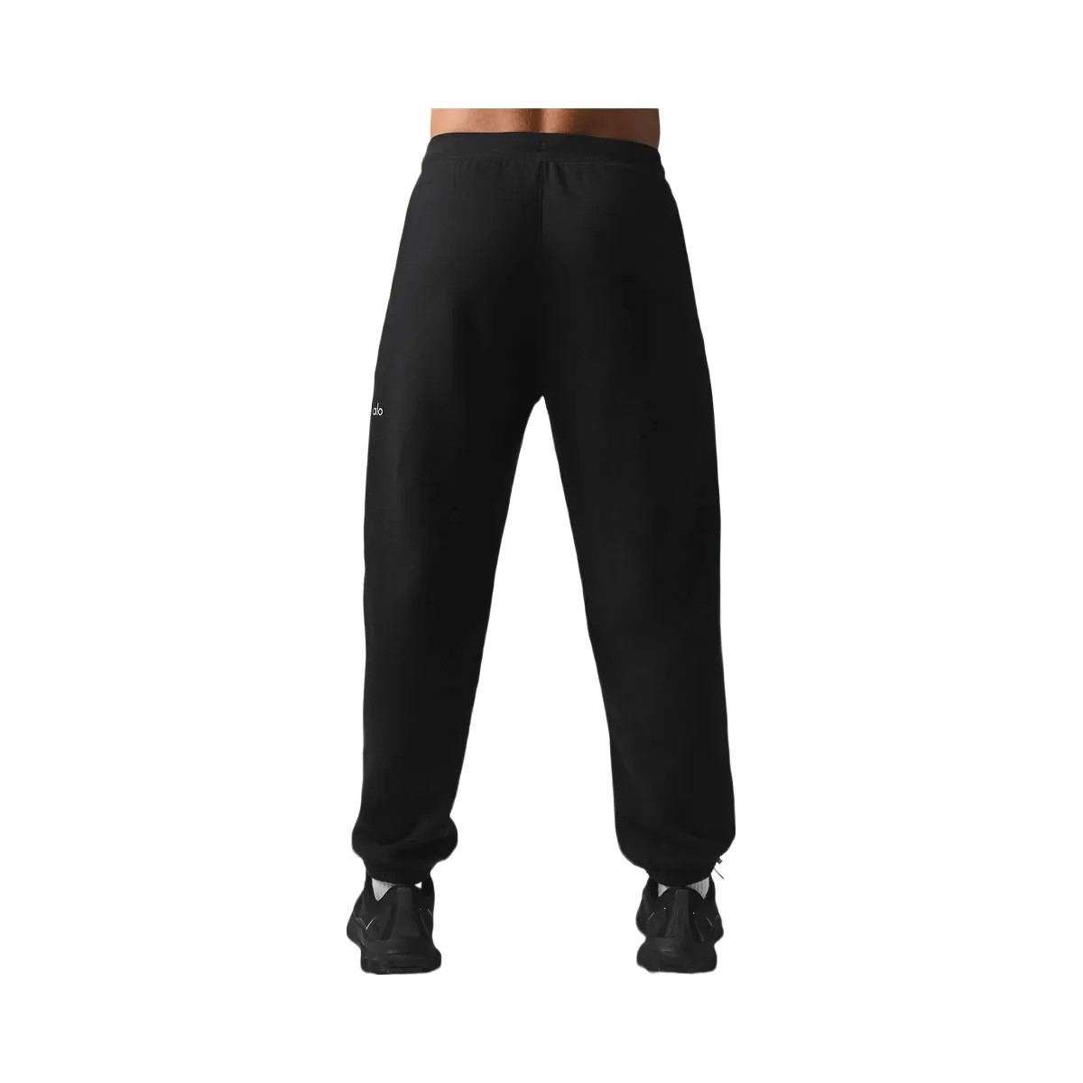 Alo Men's Triumph Restore Sweatpant - Black - HypeFly India View 3