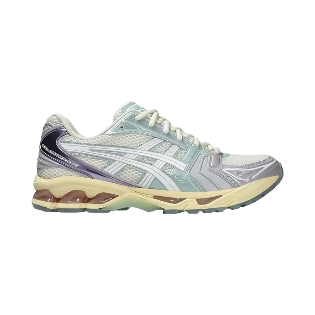Asics Gel-Kayano 14 Cream Dusk Violet - HypeFly India View 1