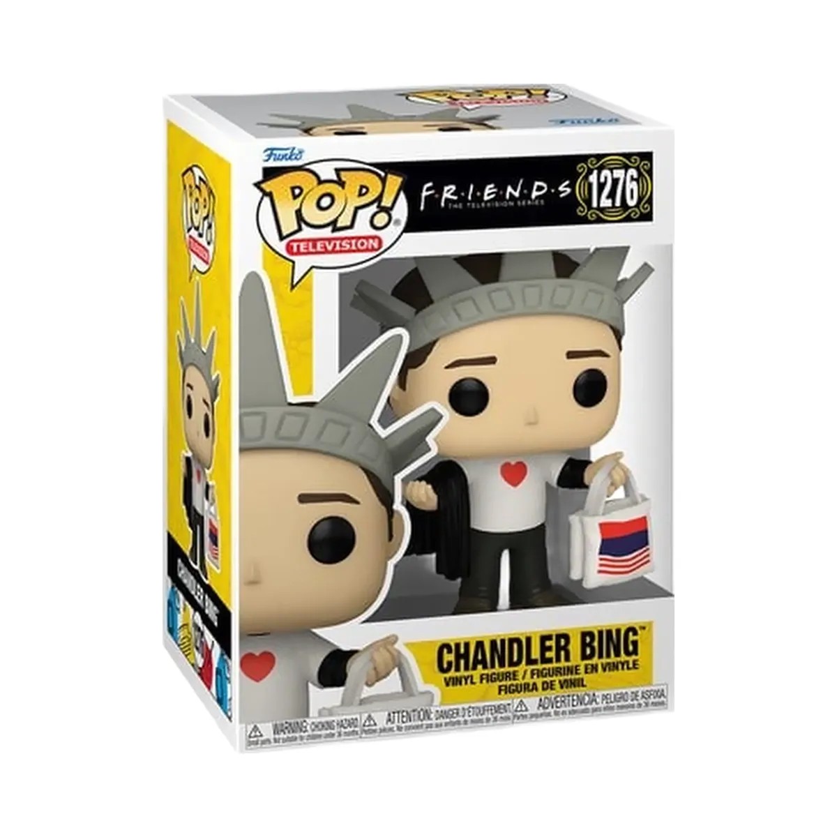 Funko Pop! Friends - Chandler Bing #1276 - HypeFly India View 1
