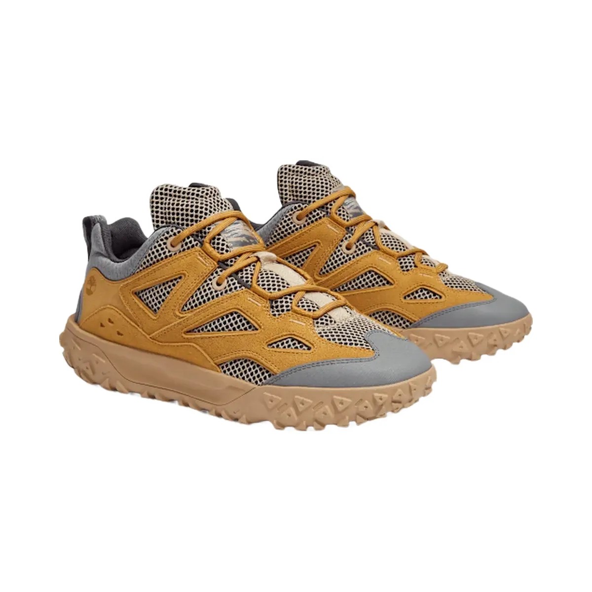 Timberland Greenstride Motion 6 Sneaker Wheat Mesh Men'S - HypeFly India View 1