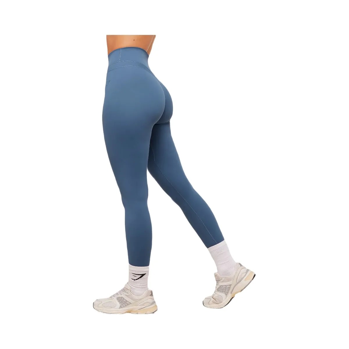 Gymshark Whitney Leggings - Compound Blue - HypeFly India View 3