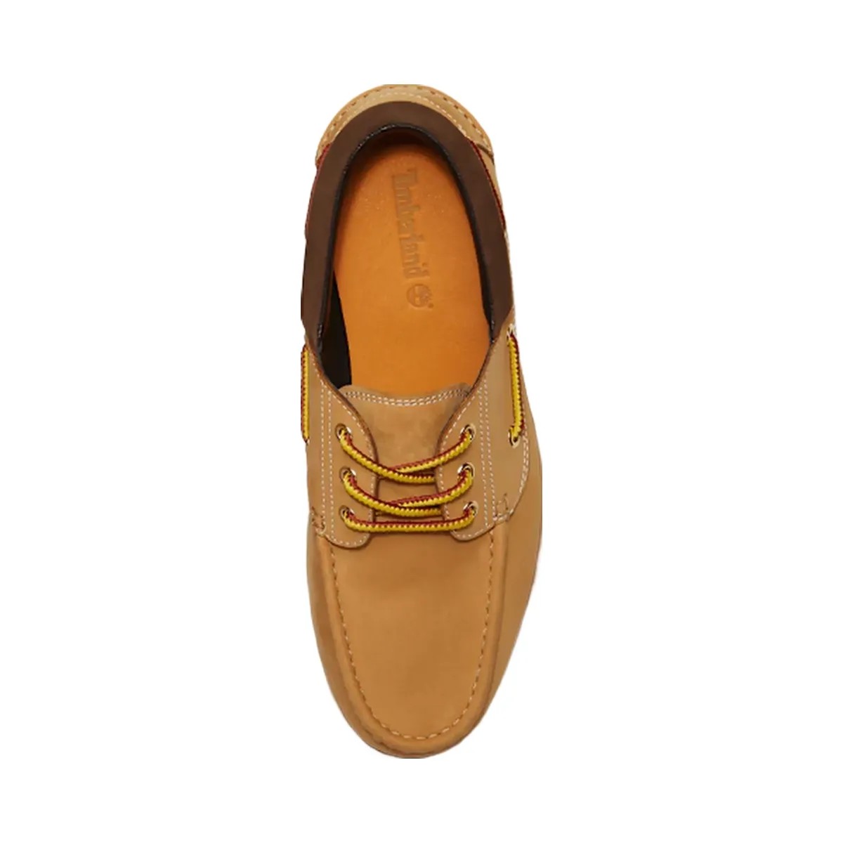 Timberland Authentics 3-Eye Boat Shoe Wheat Nubuck Men'S - HypeFly India View 2