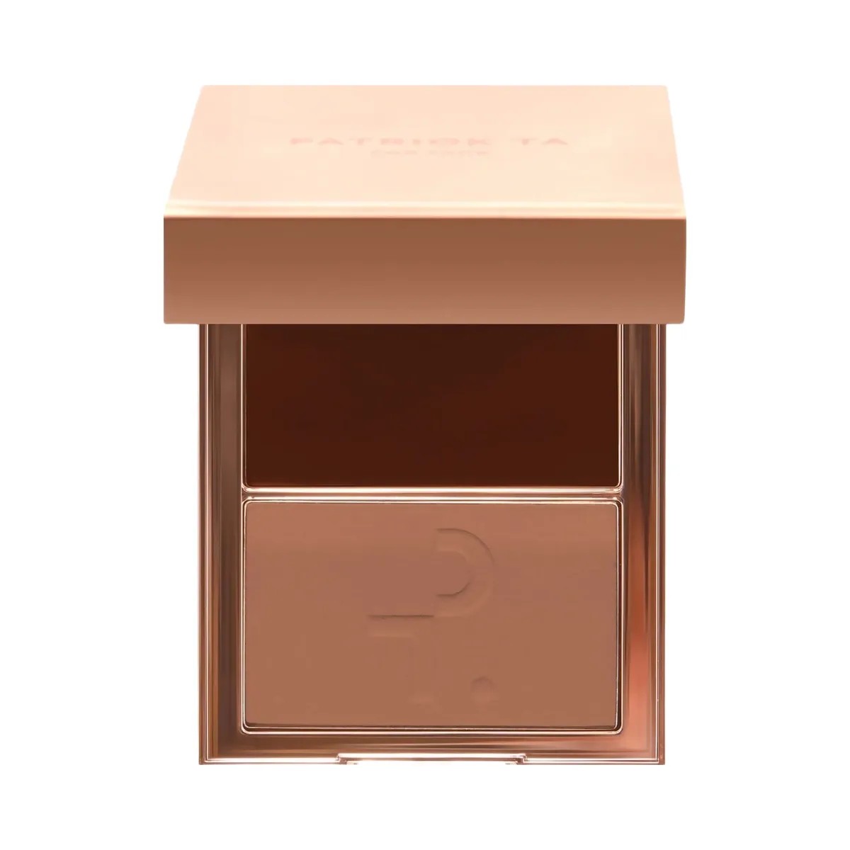 PATRICK TA Major Skin Crme Foundation and Finishing Powder Duo 'Deep 4' - HypeFly India View 1