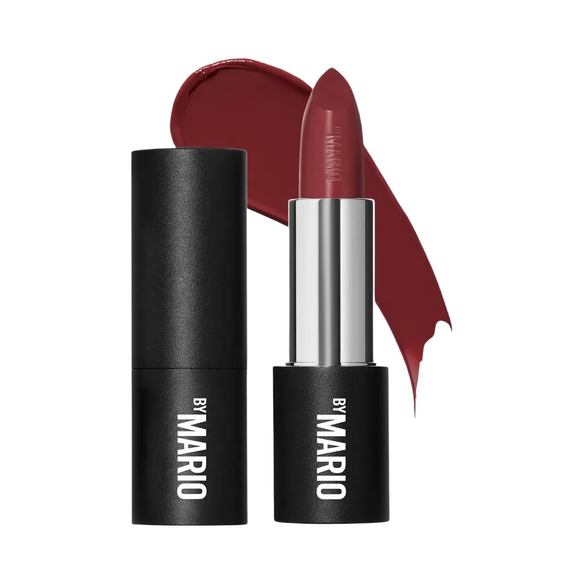 MAKEUP BY MARIO SuperSatin Lipstick - Bronx Baby - HypeFly India View 6