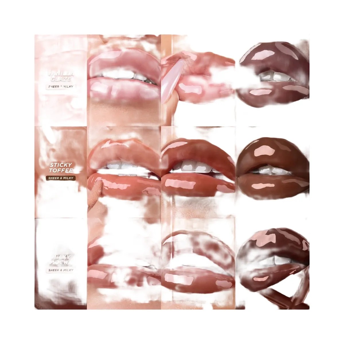 Gisou Honey Infused Hydrating Lip Oil - Sticky Toffee - HypeFly India View 6
