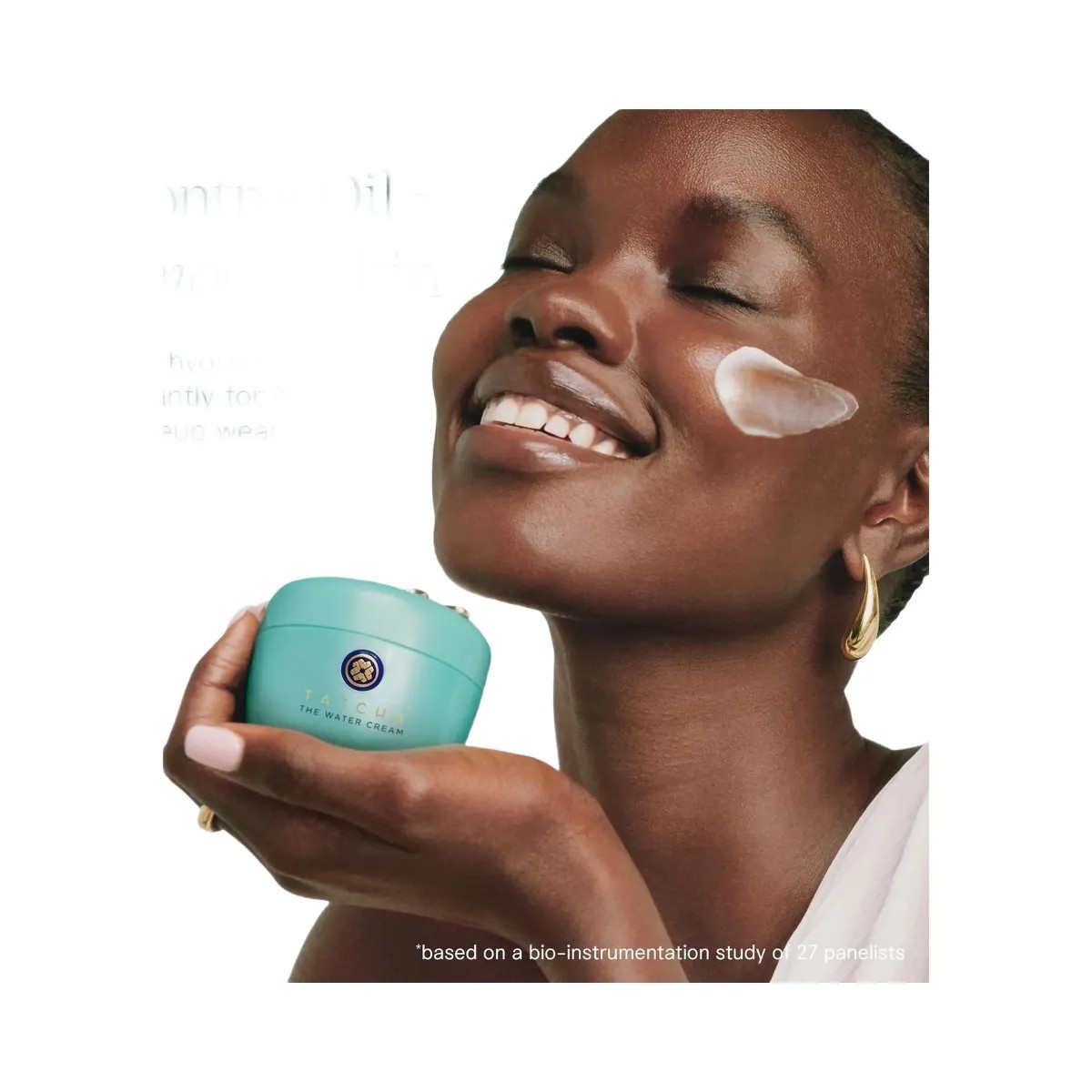 TATCHA The Water Cream Oil-Free Pore Minimizing Moisturizer - HypeFly India View 2