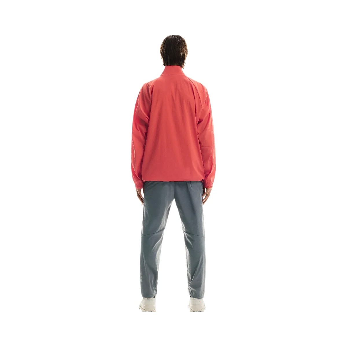 On All-Day 1/2 Zip Jacket Coral - HypeFly India View 2