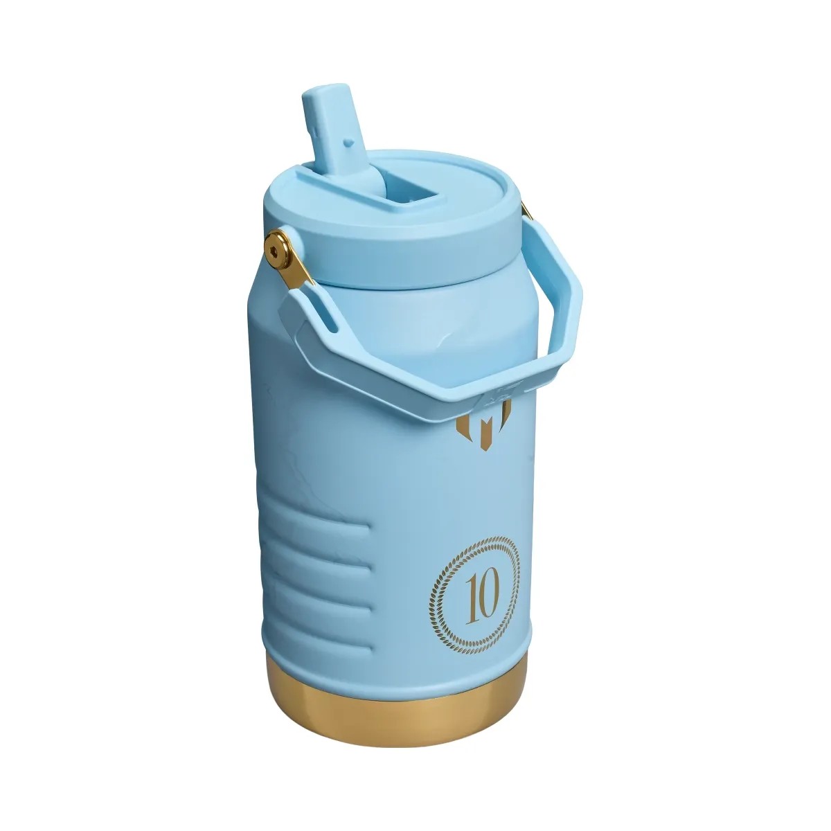 Stanley Messi x Stanley 1913 IceFlow Flip Straw Jug Messi GOAT Pink - HypeFly India View 1