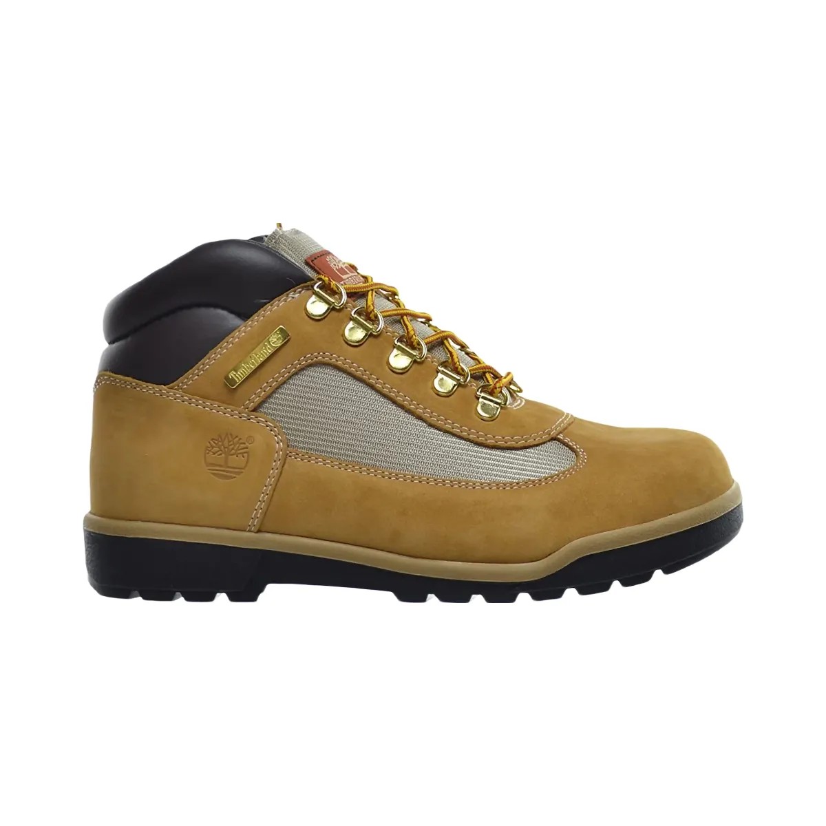 Timberland Field Boot Mid Lace Up Wheat - HypeFly India View 1