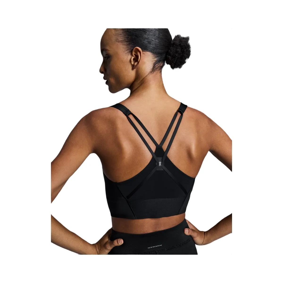 On Train Bra Longline Black - HypeFly India View 4