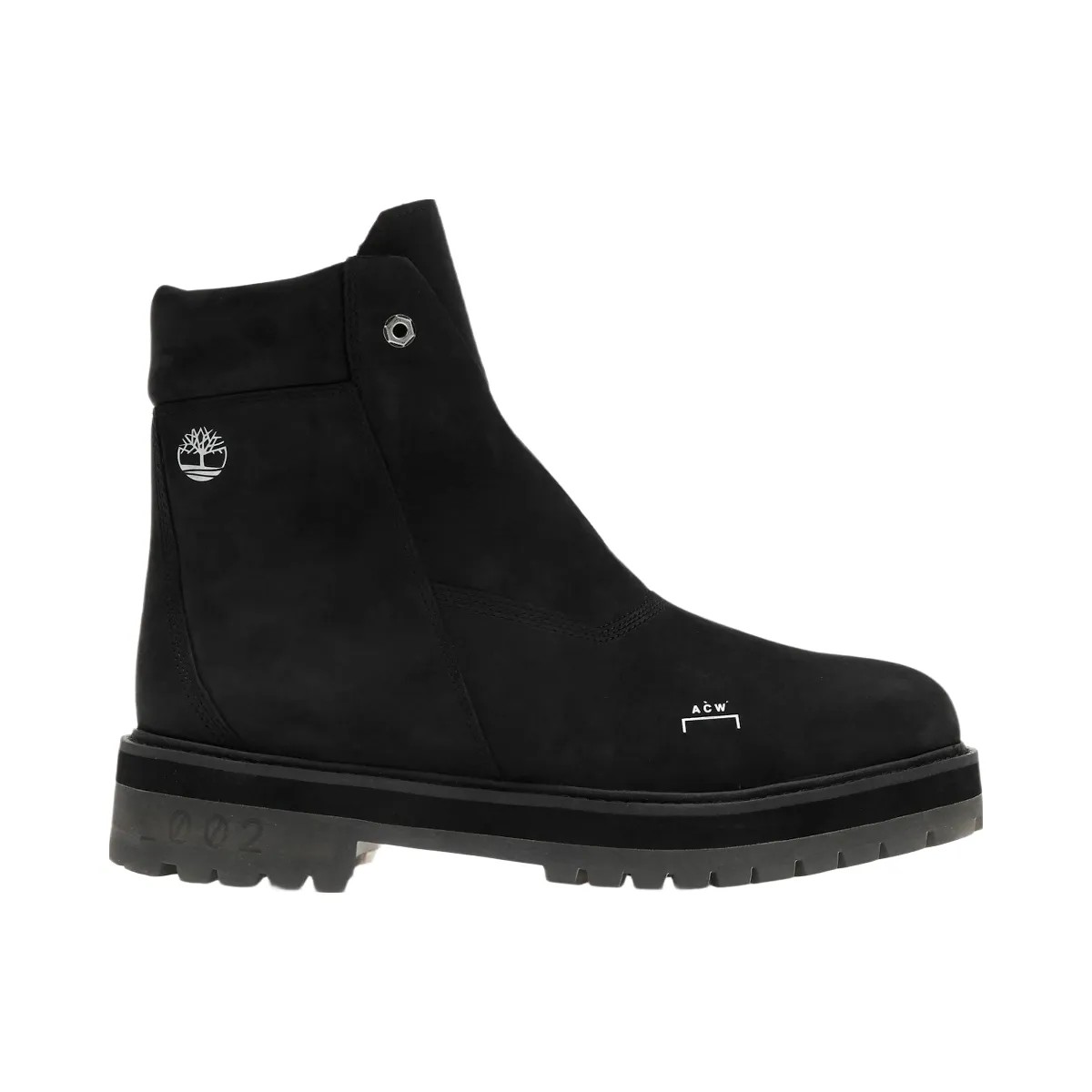 Timberland 6 Inch Zip Boot A-Cold-Wall Black - HypeFly India View 1