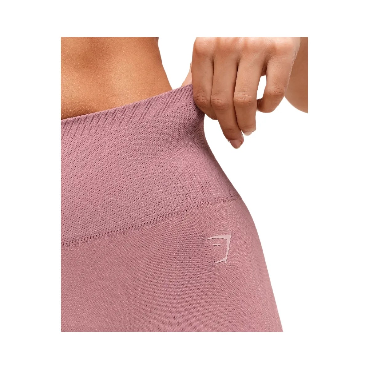 Gymshark Soft Sculpt Shorts - Calm Pink - HypeFly India View 5
