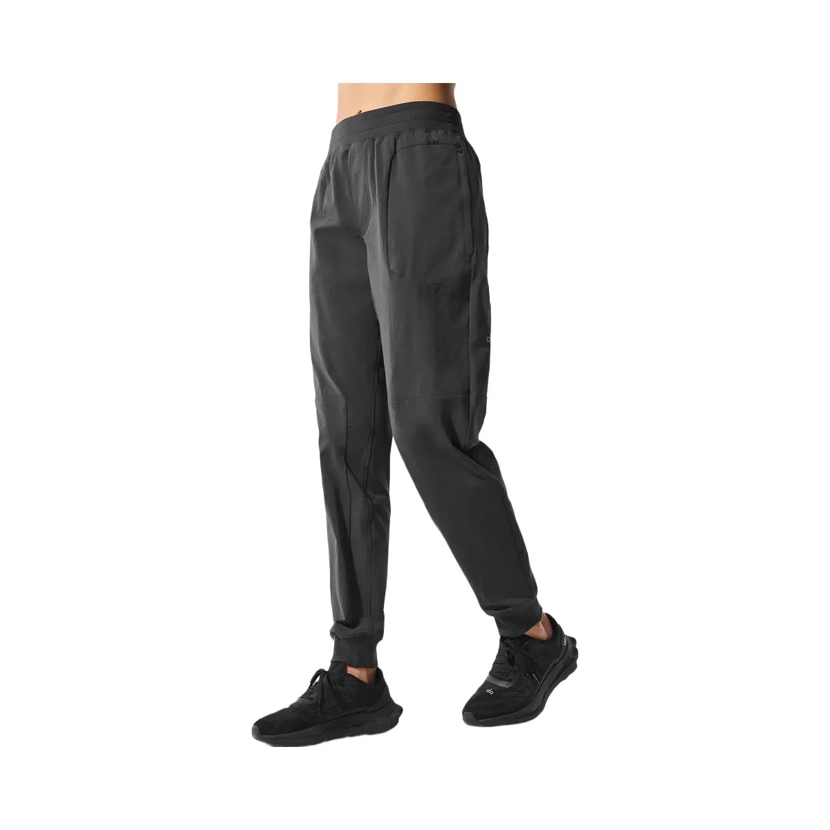 Alo Women's Co-Op Pant - Anthracite - HypeFly India View 2