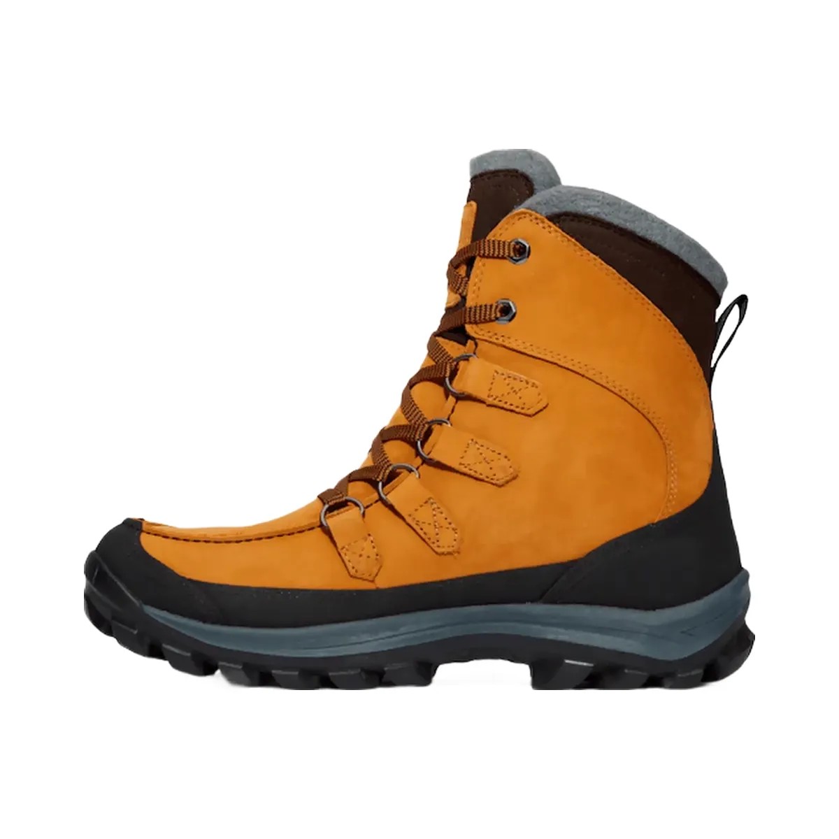 Timberland Mens Chillberg Waterproof Winter Boot Wheat Nubuck - HypeFly India View 5