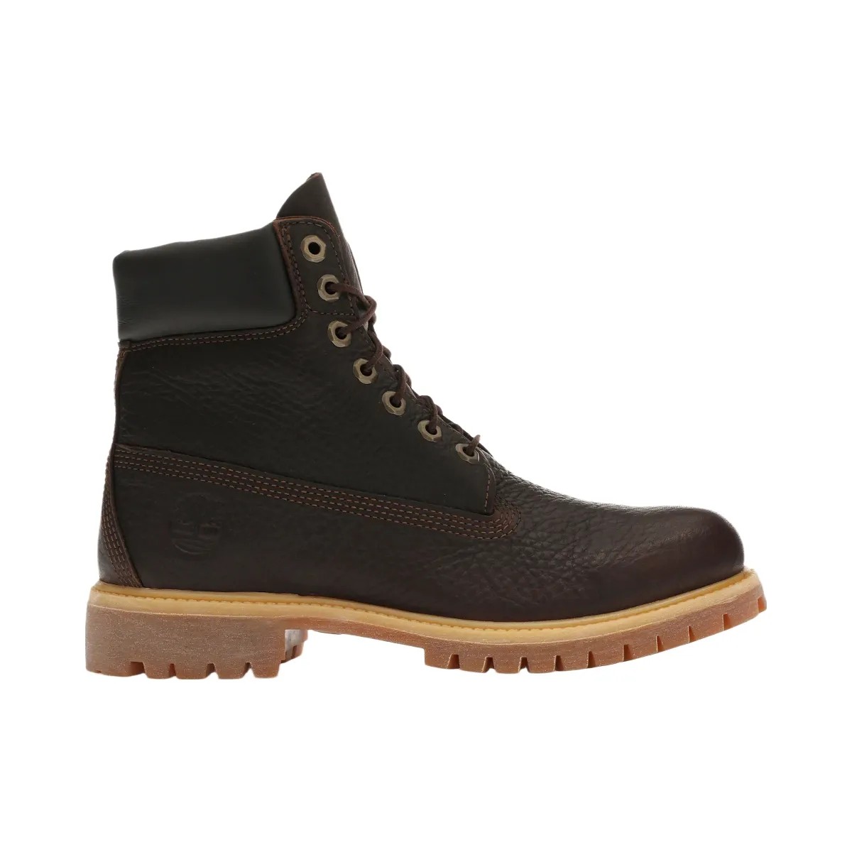 Timberland 6" Premium Boot Waterproof Dark Brown Full Grain Leather - HypeFly India View 1