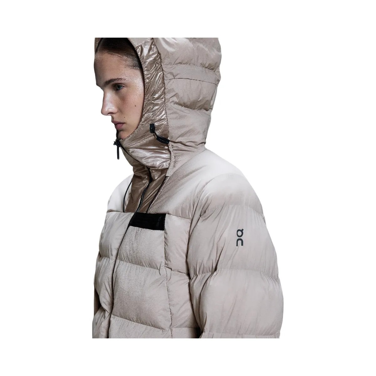 On Challenger Jacket Zinc - HypeFly India View 6