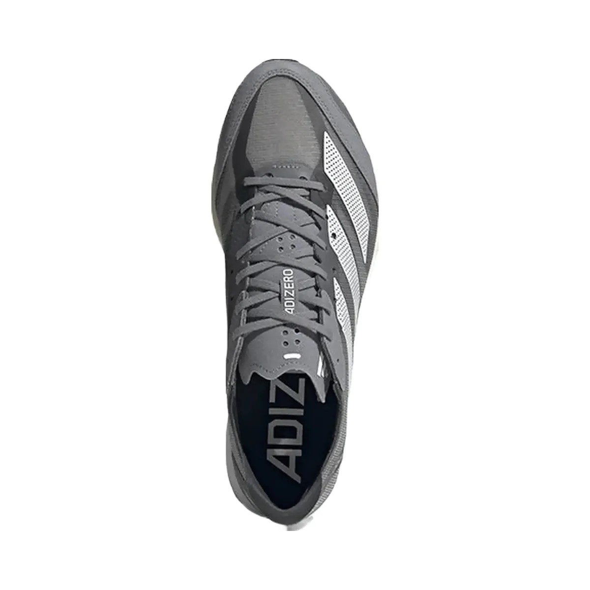 Adidas Adizero Adios 7 Grey Silver Metallic - HypeFly India View 5