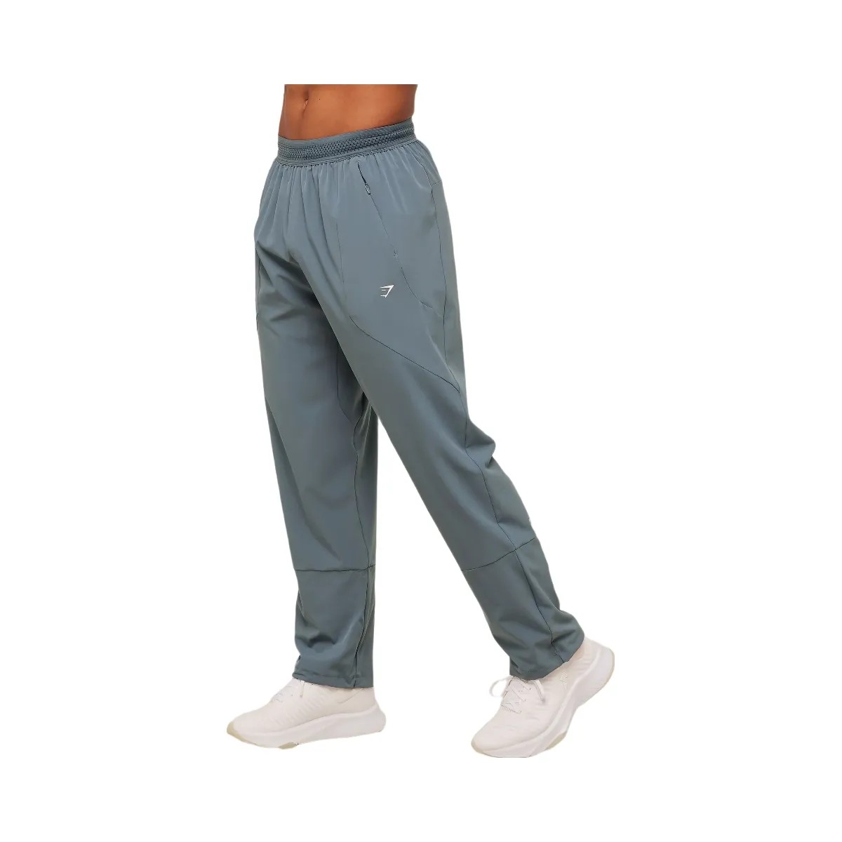 Gymshark Running Joggers - Iron Blue - HypeFly India View 3