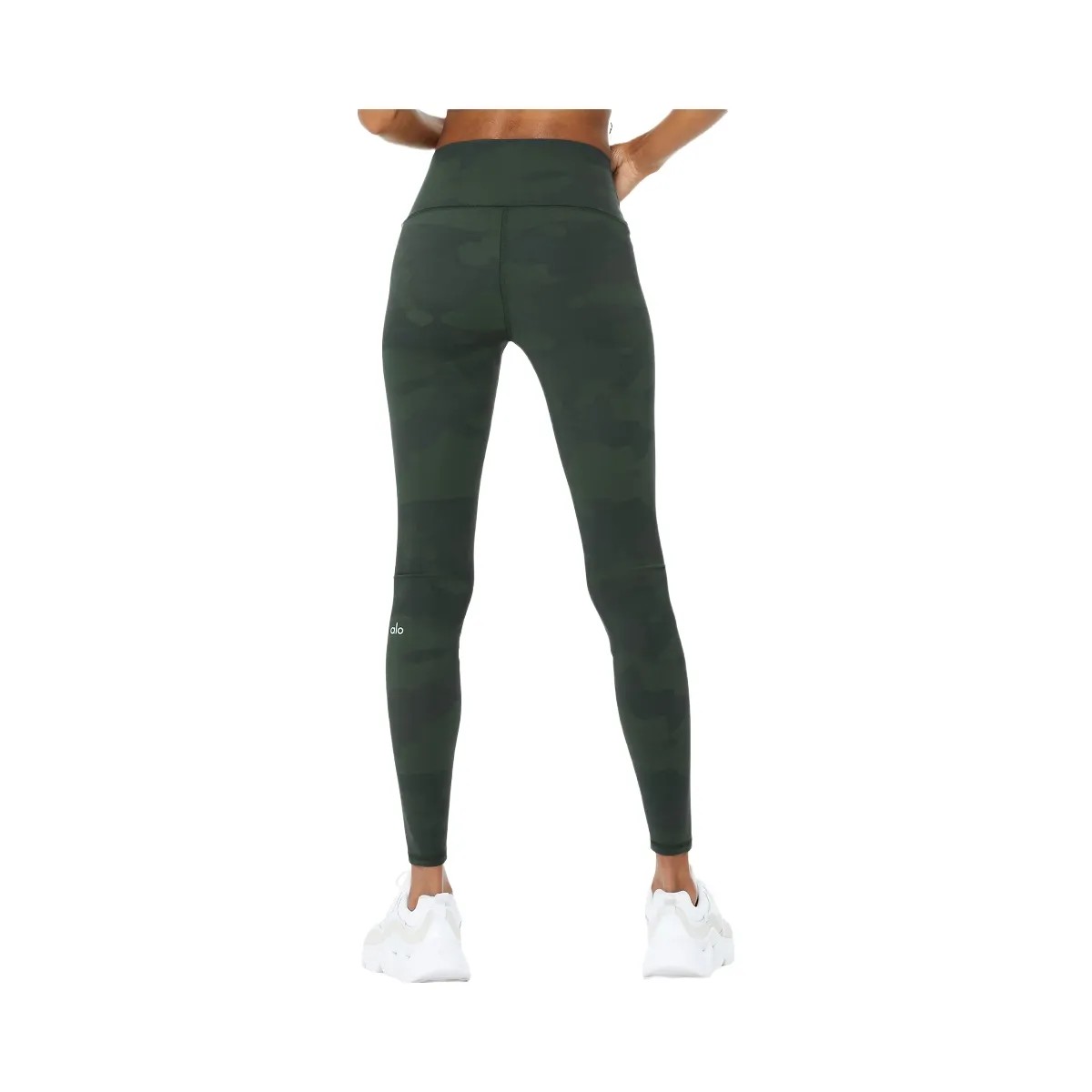 Alo Women's High-Waist Camo Vapor Legging - Hunter Camouflage - HypeFly India View 3