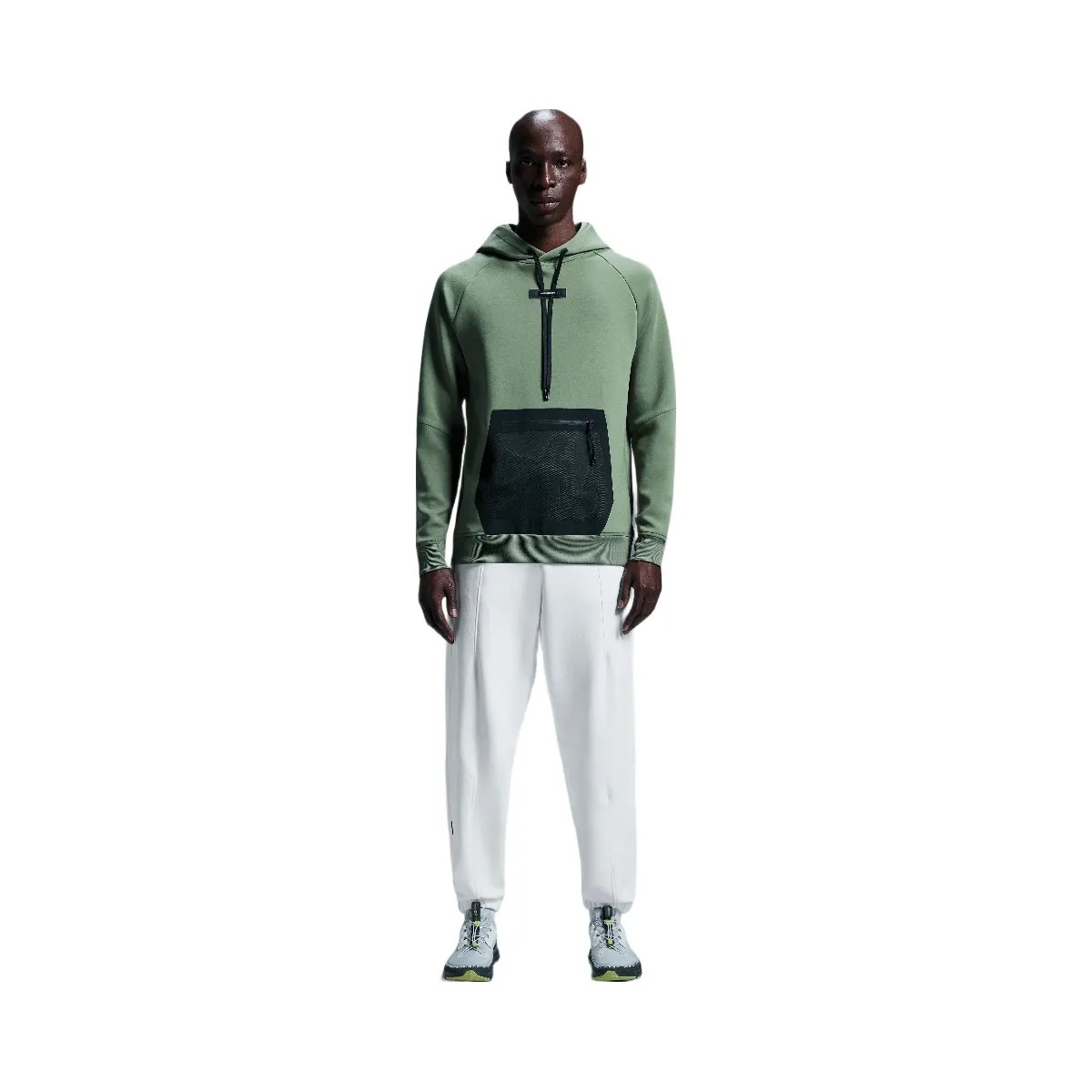 On Club Pants White - HypeFly India View 2