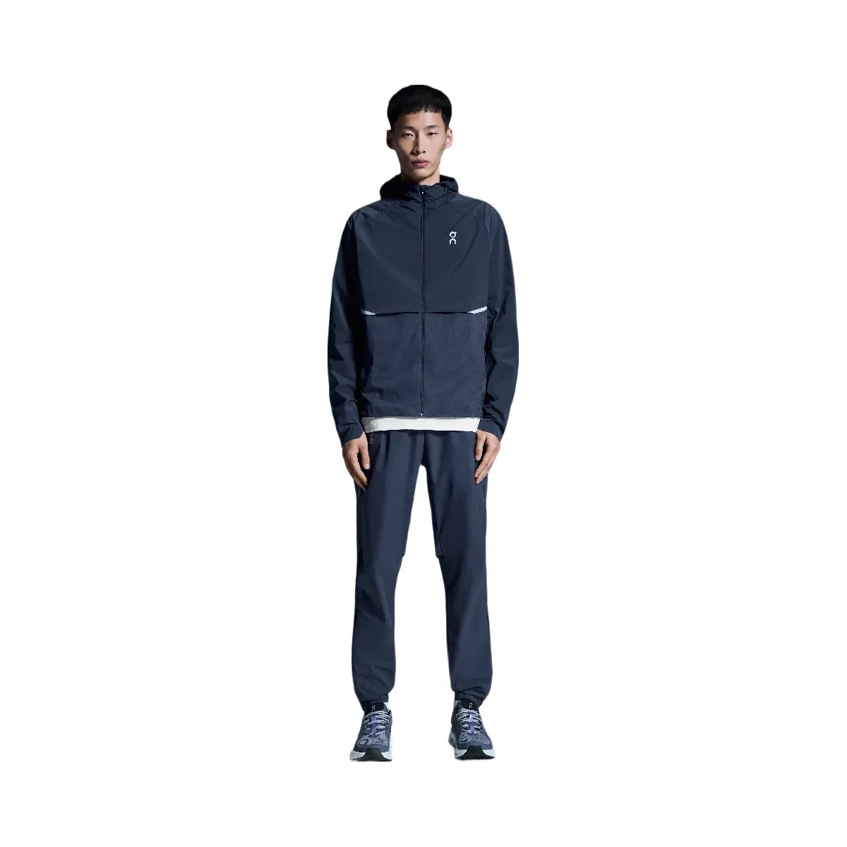 On Core Jacket Midnight - HypeFly India View 2