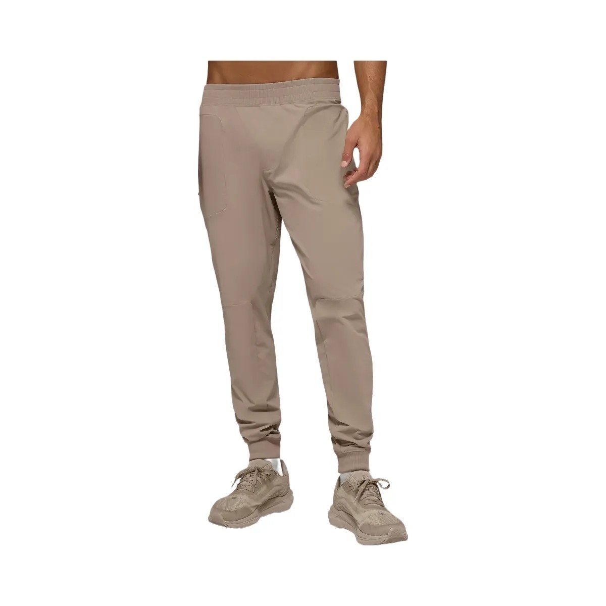 Alo Men's Co-Op Pant (Long) - Gravel - HypeFly India View 2