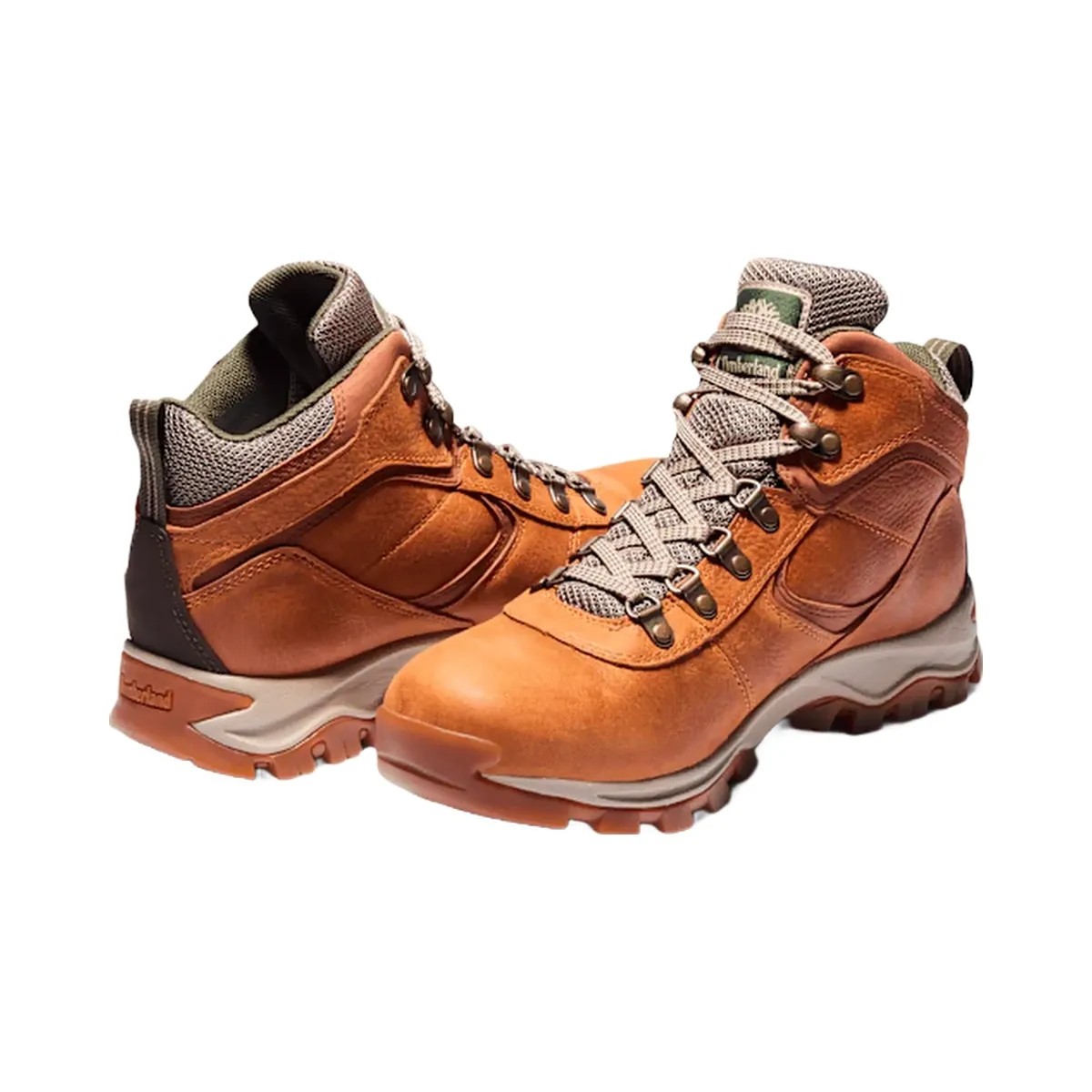 Timberland Mt Maddsen Waterproof Hiking Boot Light Brown Full-Grain Men'S - HypeFly India View 4