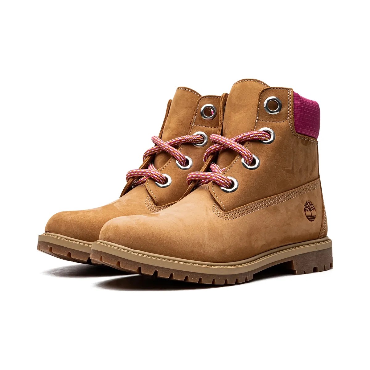 Timberland 6" Heritage Boot Wheat Pink - HypeFly India View 4