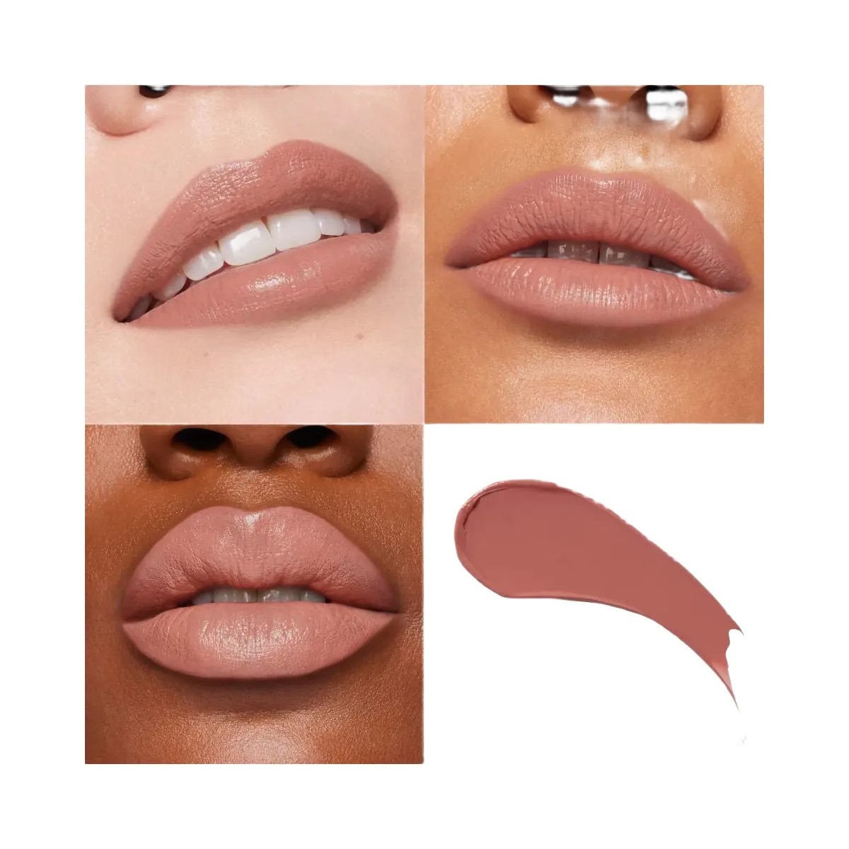 MAKEUP BY MARIO SuperSatin Lipstick - Bronx Baby - HypeFly India View 2