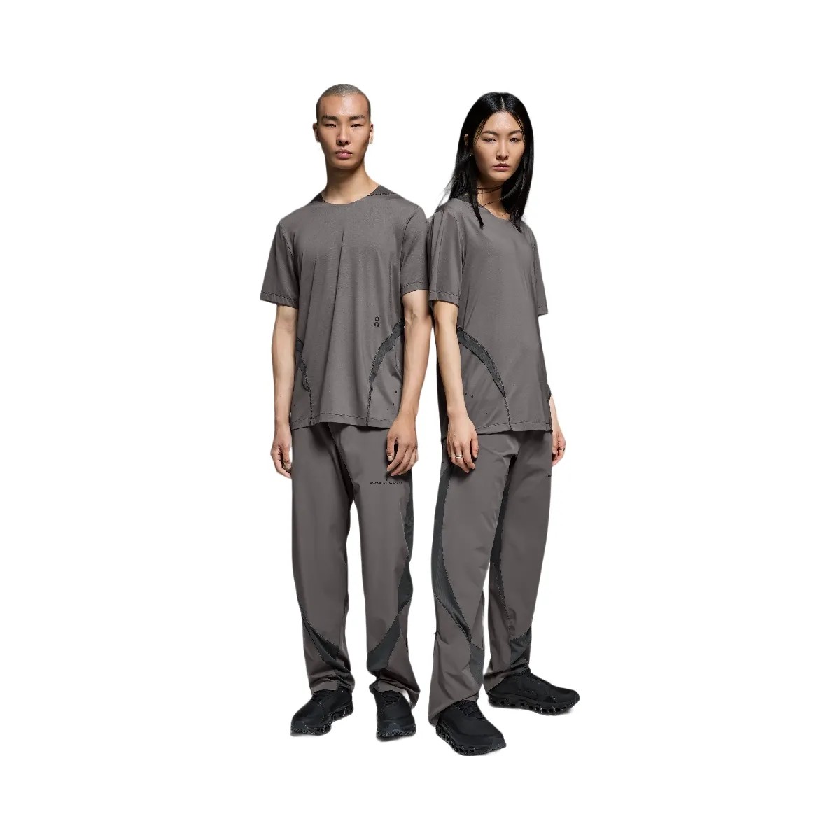 On Running Pants Paf Eclipse | Shadow - HypeFly India View 3