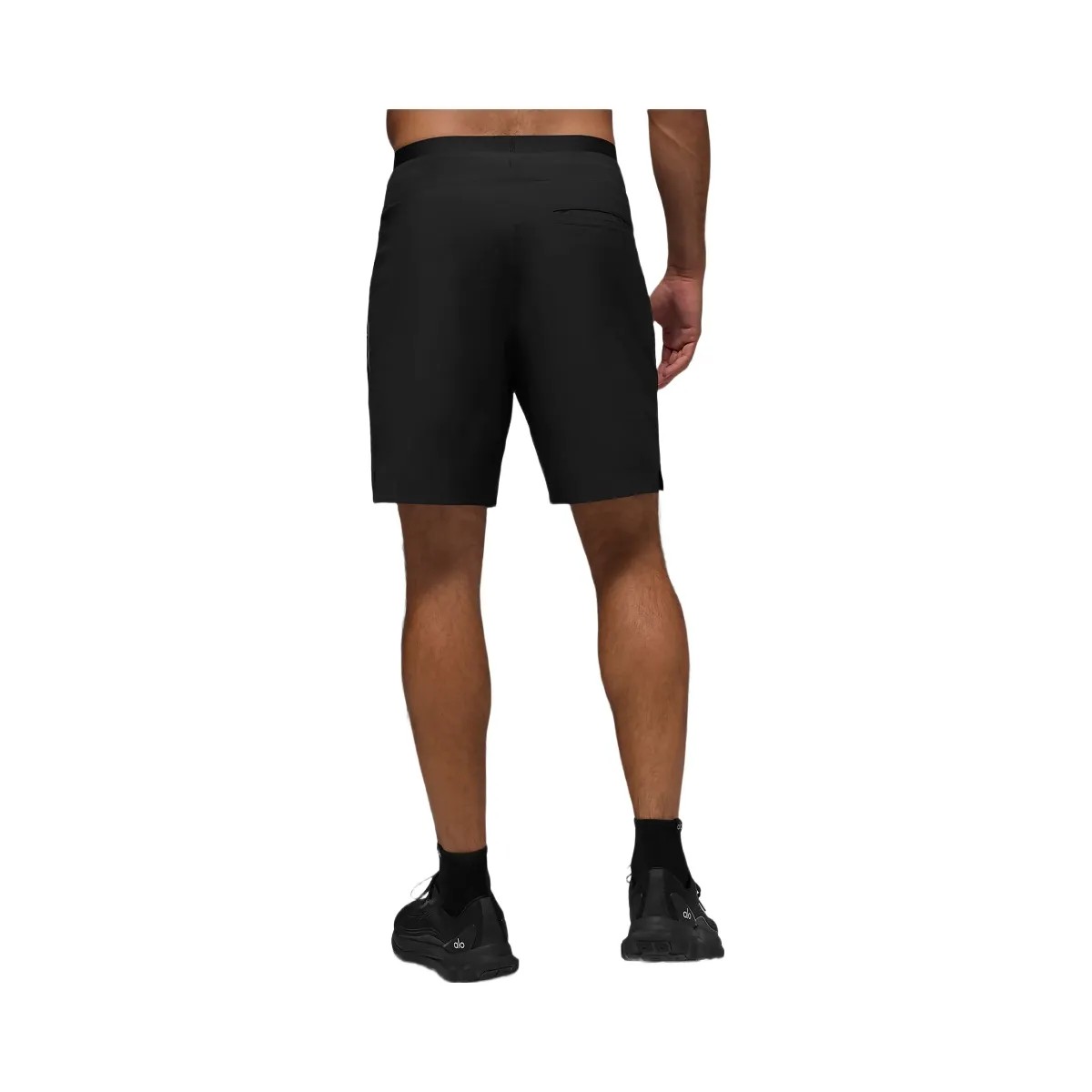 Alo Men's 7" Repetition Pro Short - Black - HypeFly India View 5