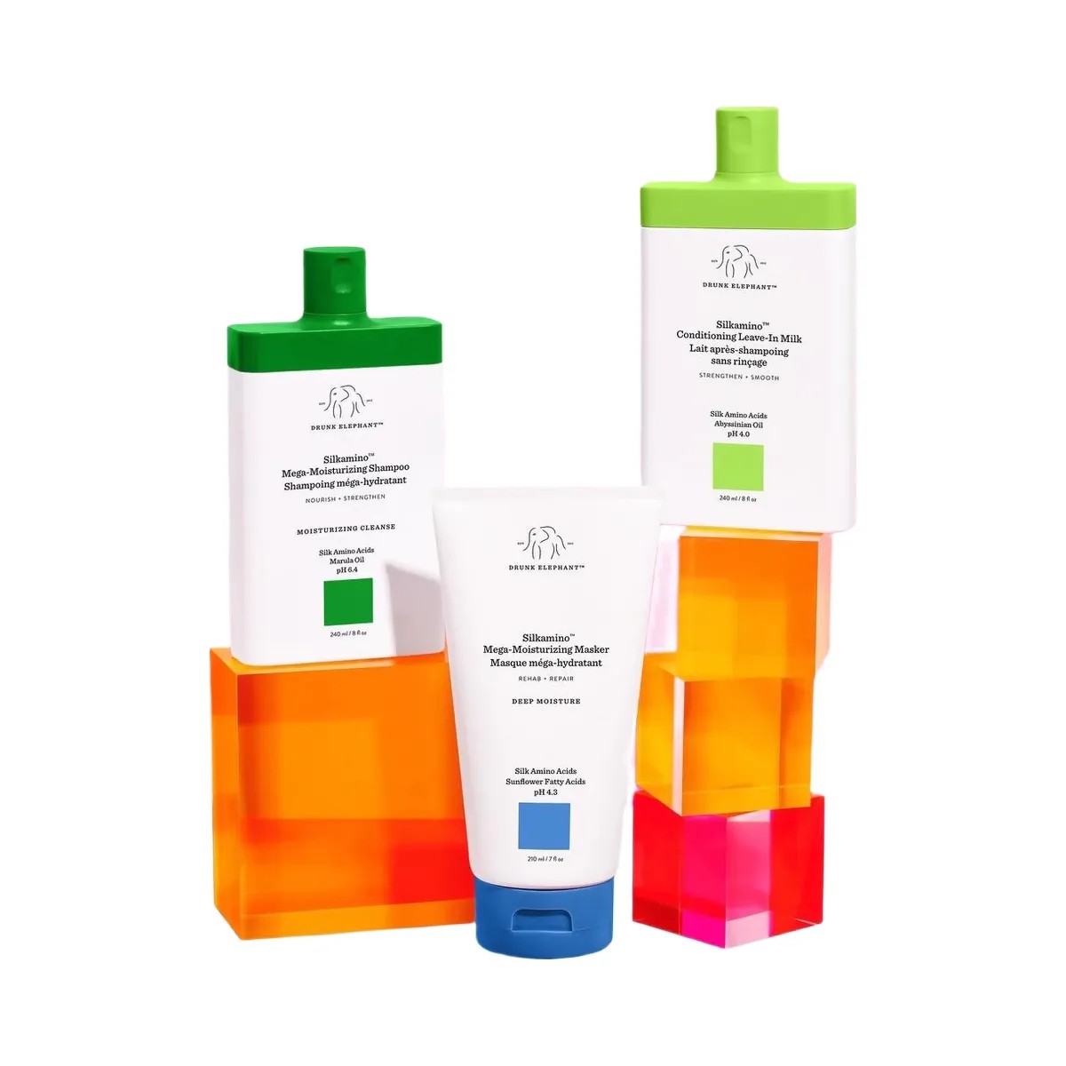 Drunk Elephant Silkamino Mega-Moisturizing Shampoo - HypeFly India View 3