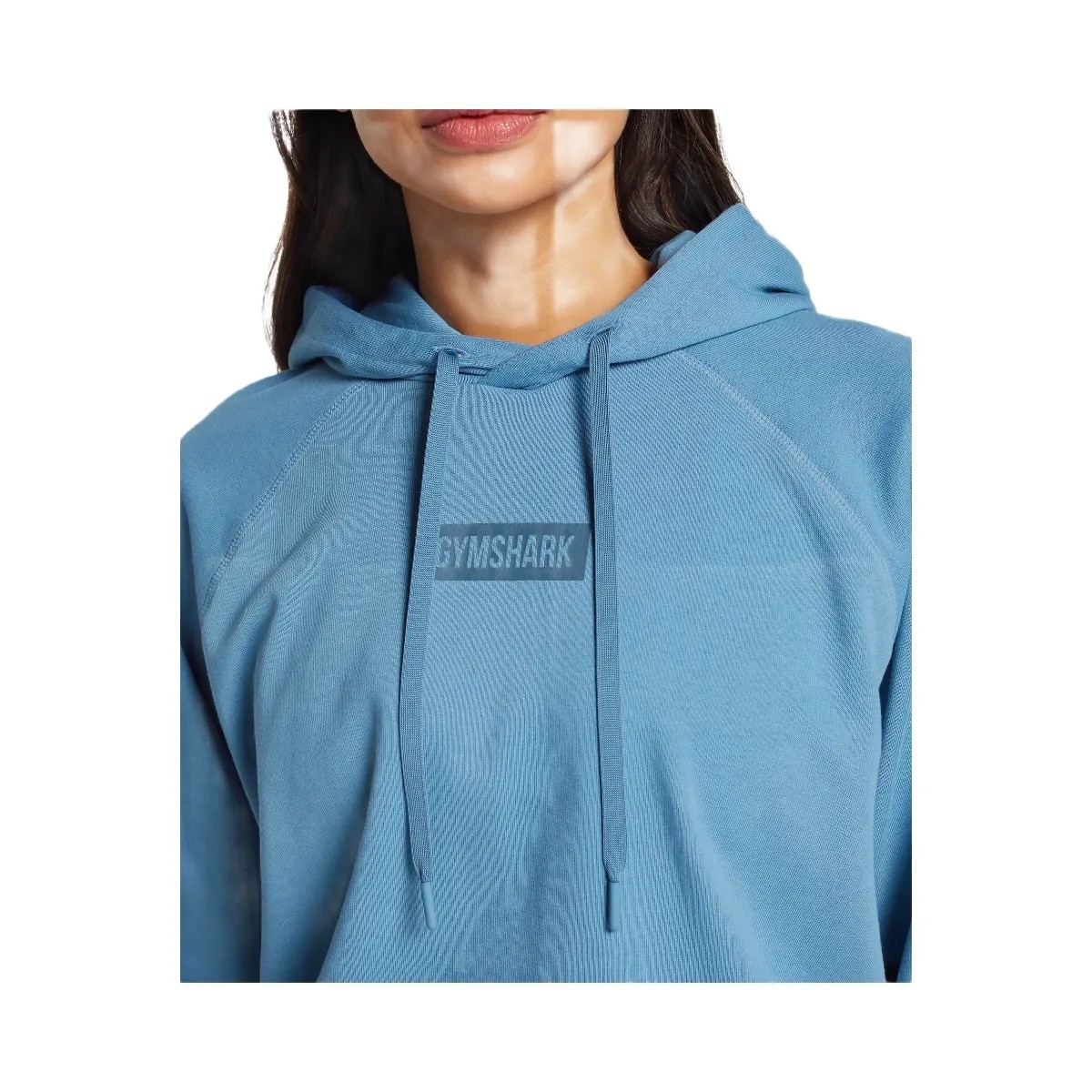 Gymshark Block Oversized Hoodie - Classic Blue - HypeFly India View 5