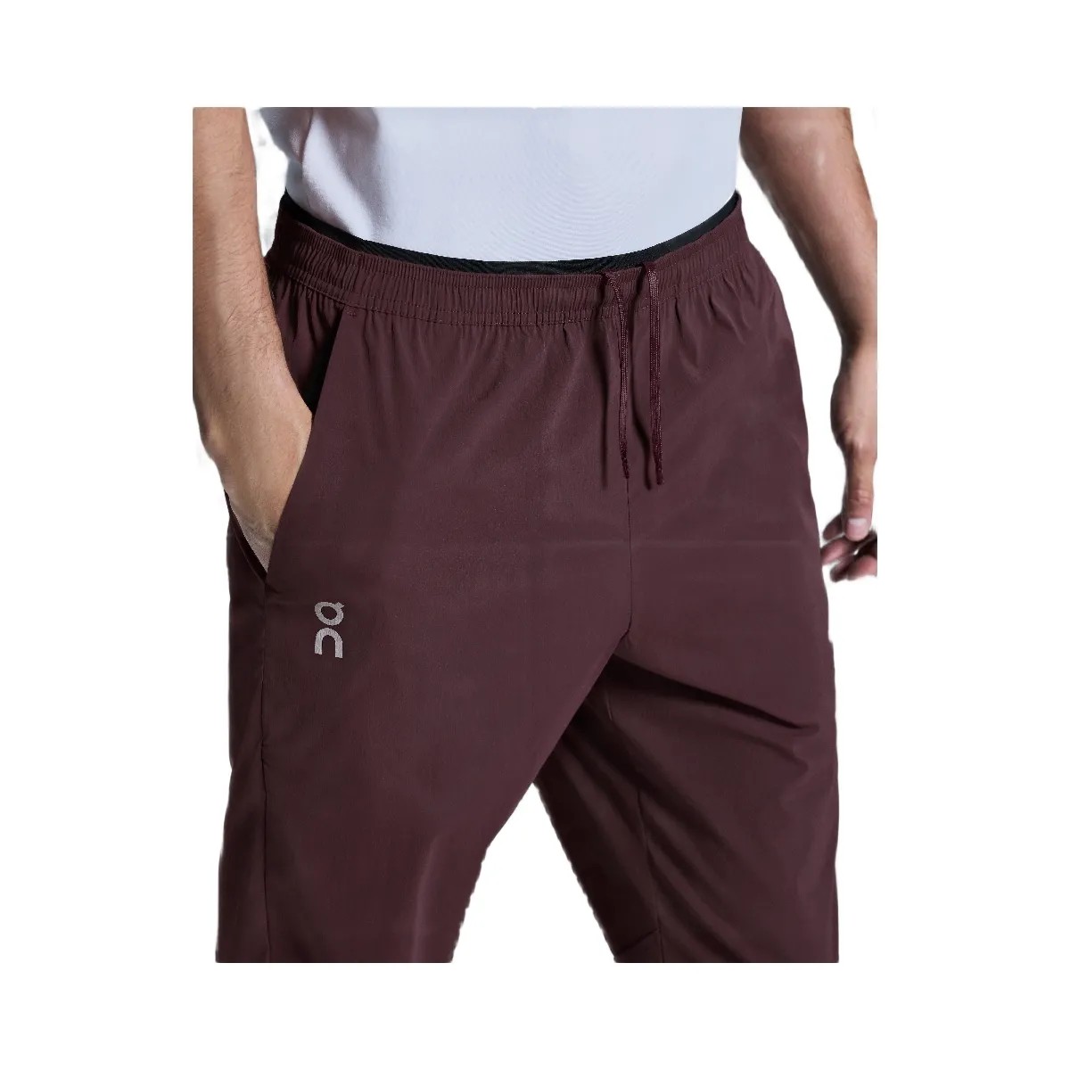 On All-Day Joggers Mulberry - HypeFly India View 4