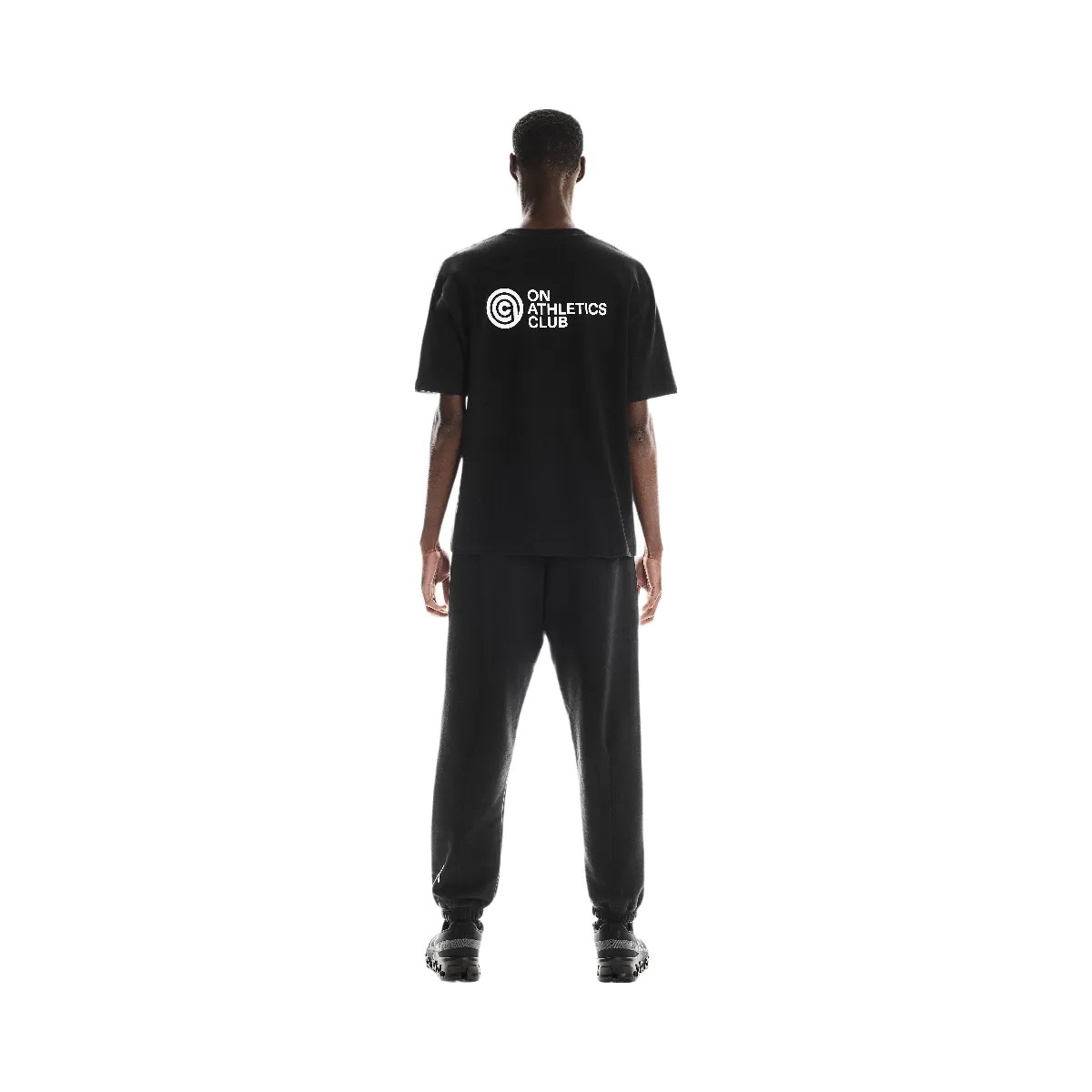 On Club Oac T-Shirt Black - HypeFly India View 6