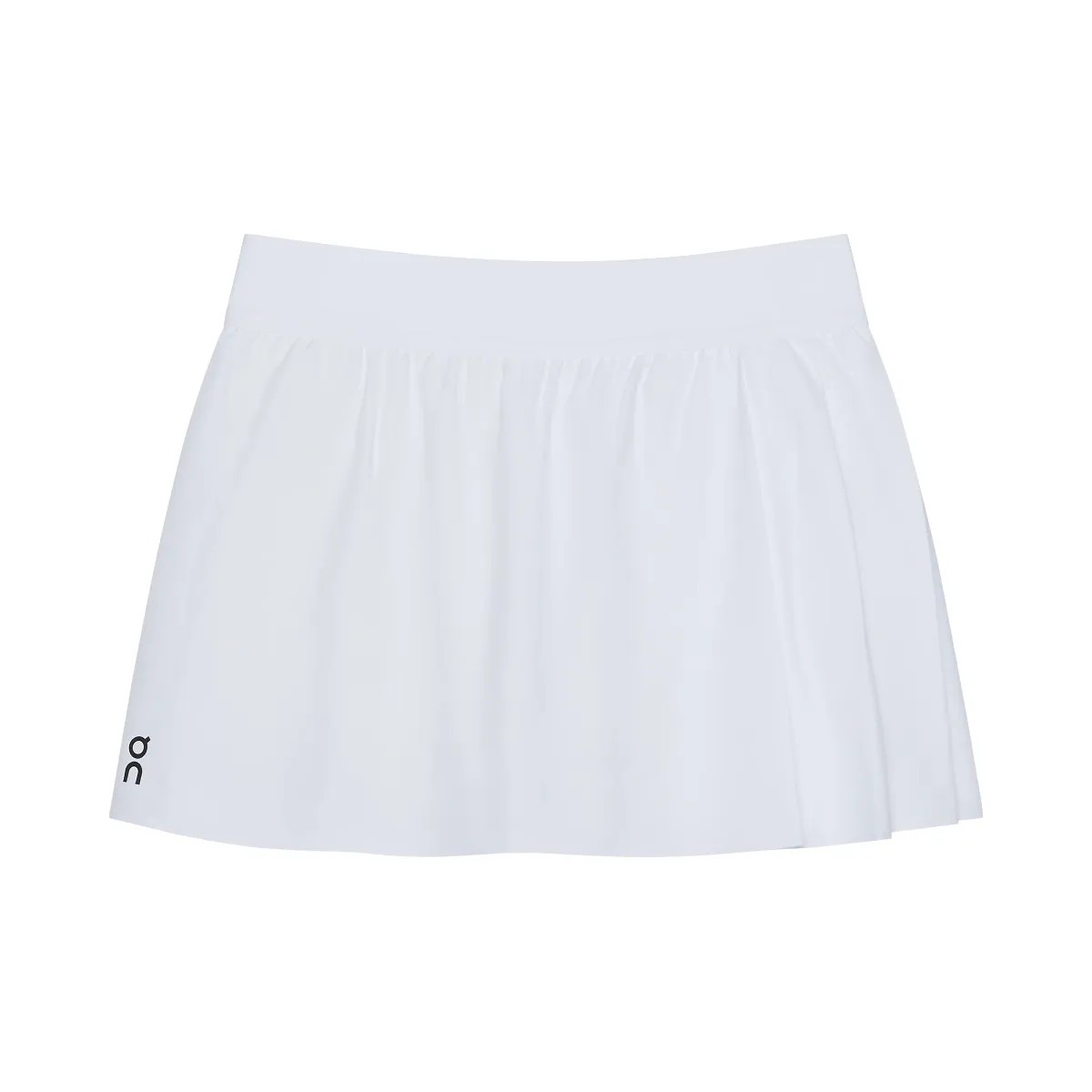 On Court Skirt Pleated White - HypeFly India View 1