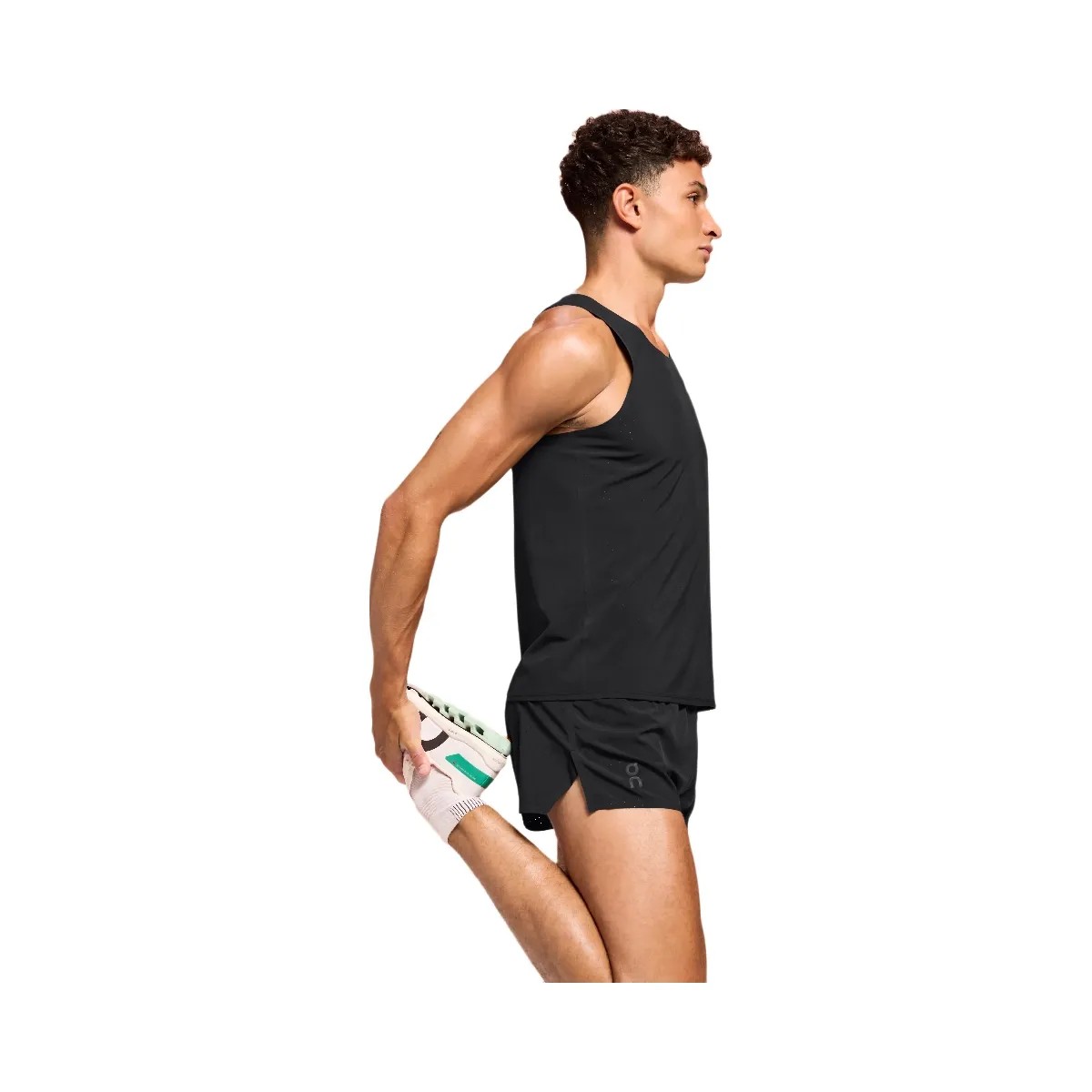 On Race Shorts Black - HypeFly India View 5