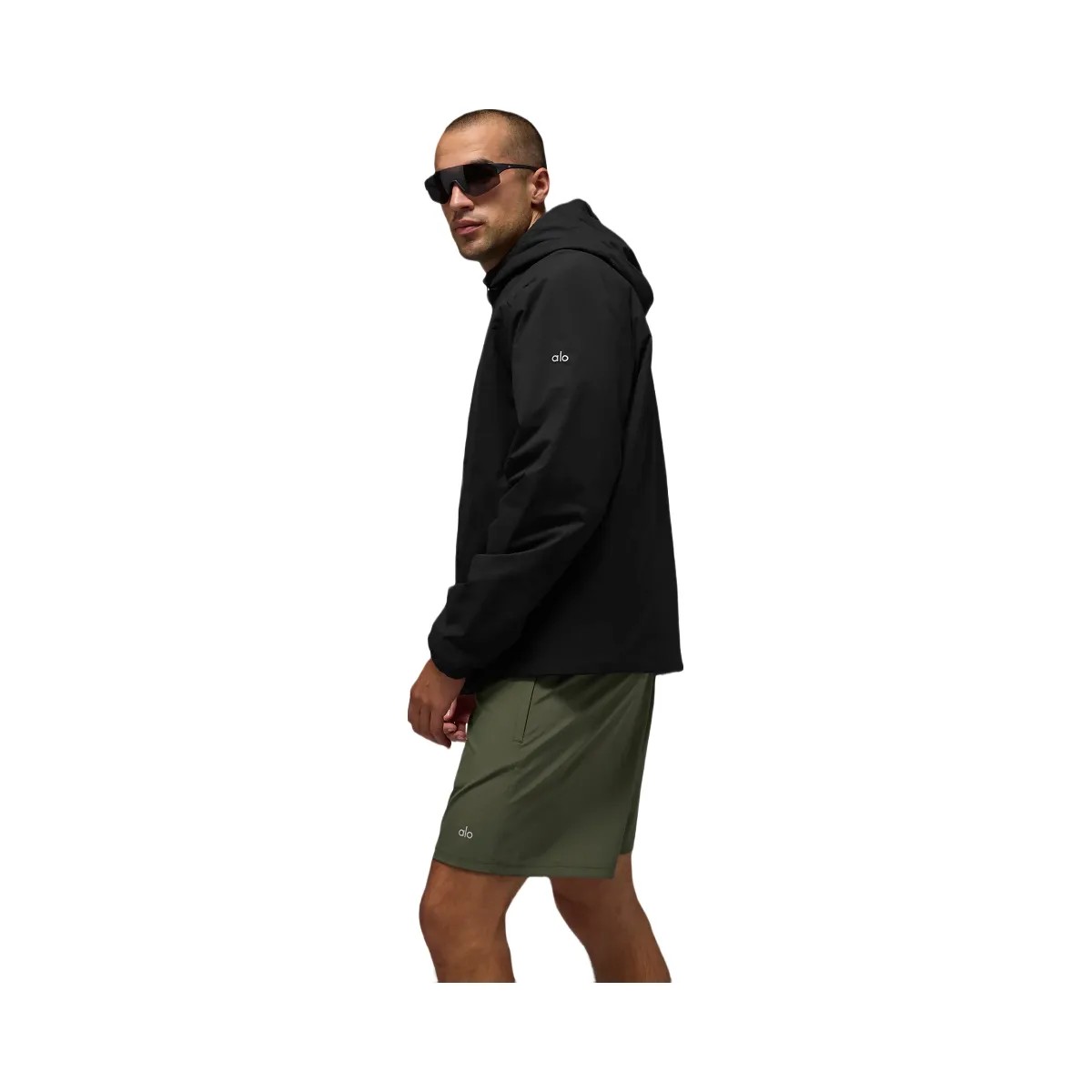 Alo Men's Performance On-The-Go Jacket - Black - HypeFly India View 2