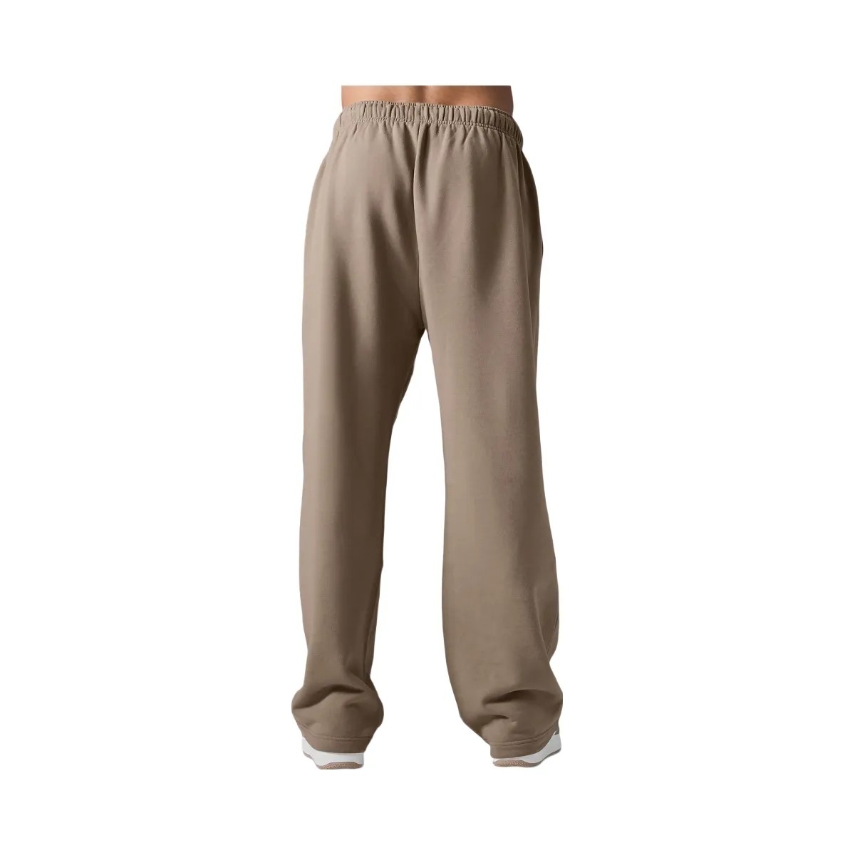 Alo Men's Accolade Straight Leg Sweatpant - Gravel - HypeFly India View 3