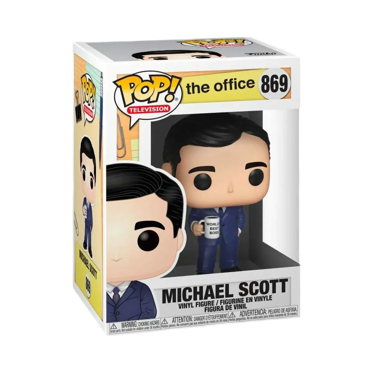 Funko Pop! The Office - Michael Scott #869 - HypeFly India View 1
