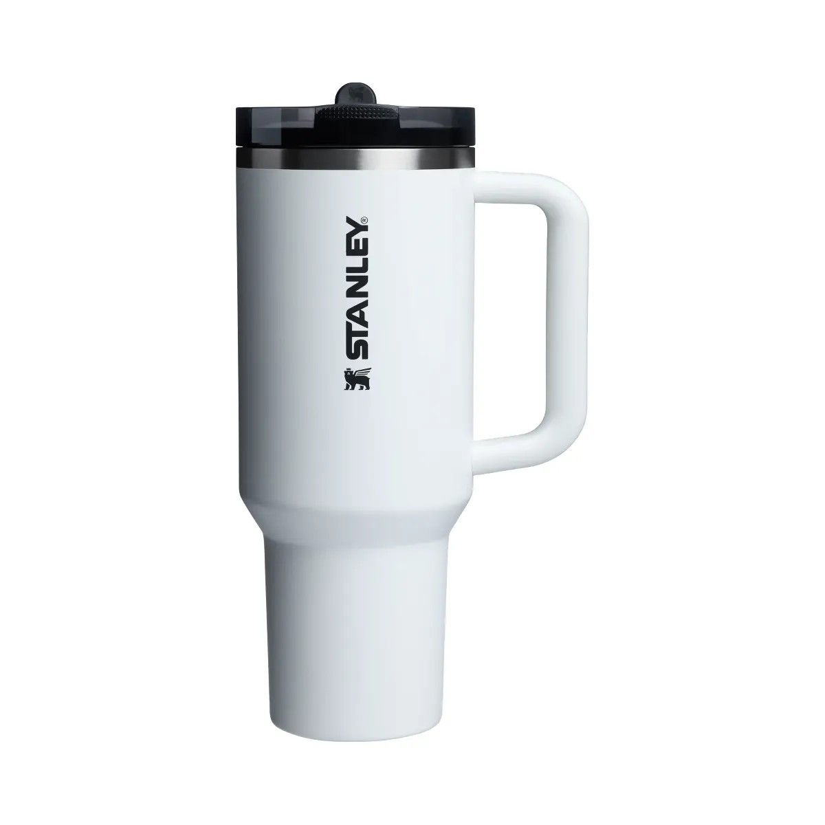 Stanley Quencher ProTour Flip Straw Tumbler (40OZ) Chalk - HypeFly India View 1