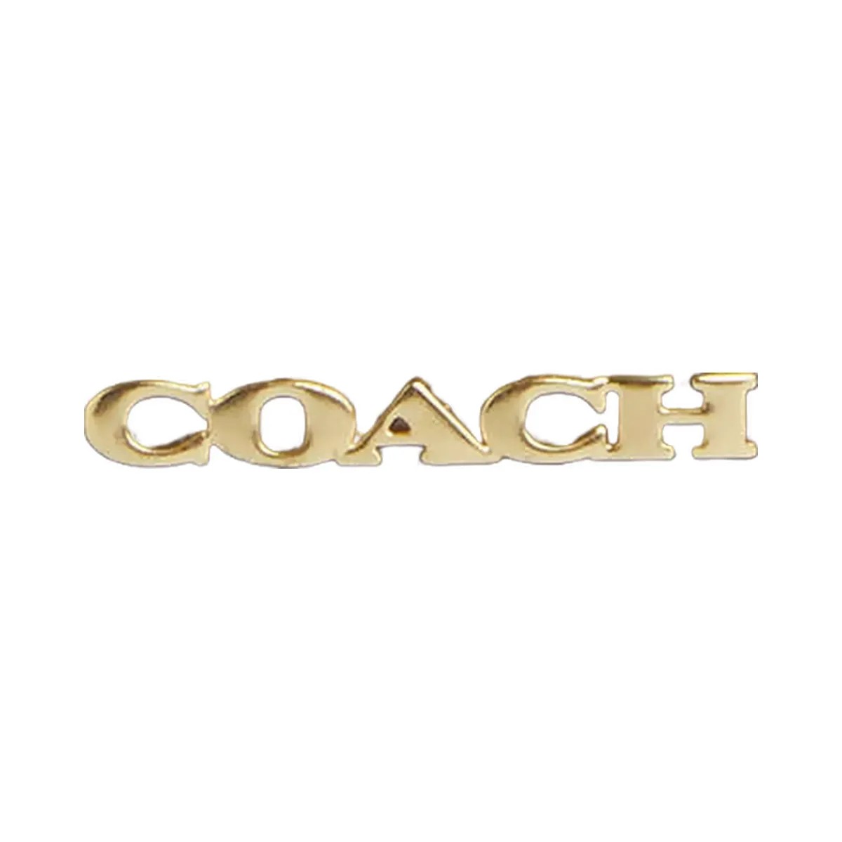 Coach Mini Wallet On A Chain In Signature Canvas Signature Canvas-Gold-Walnut-Black - HypeFly India View 3