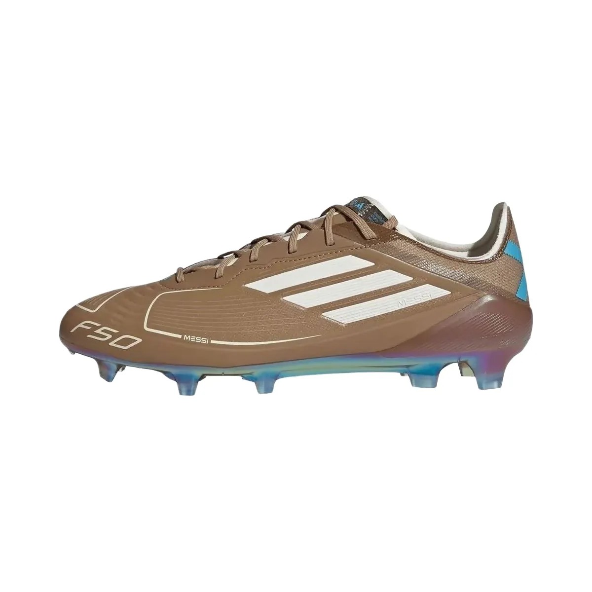 Adidas Adizero F50 Elite Fg Bad Bunny Lionel Messi La Voz De Los Fans - HypeFly India View 3