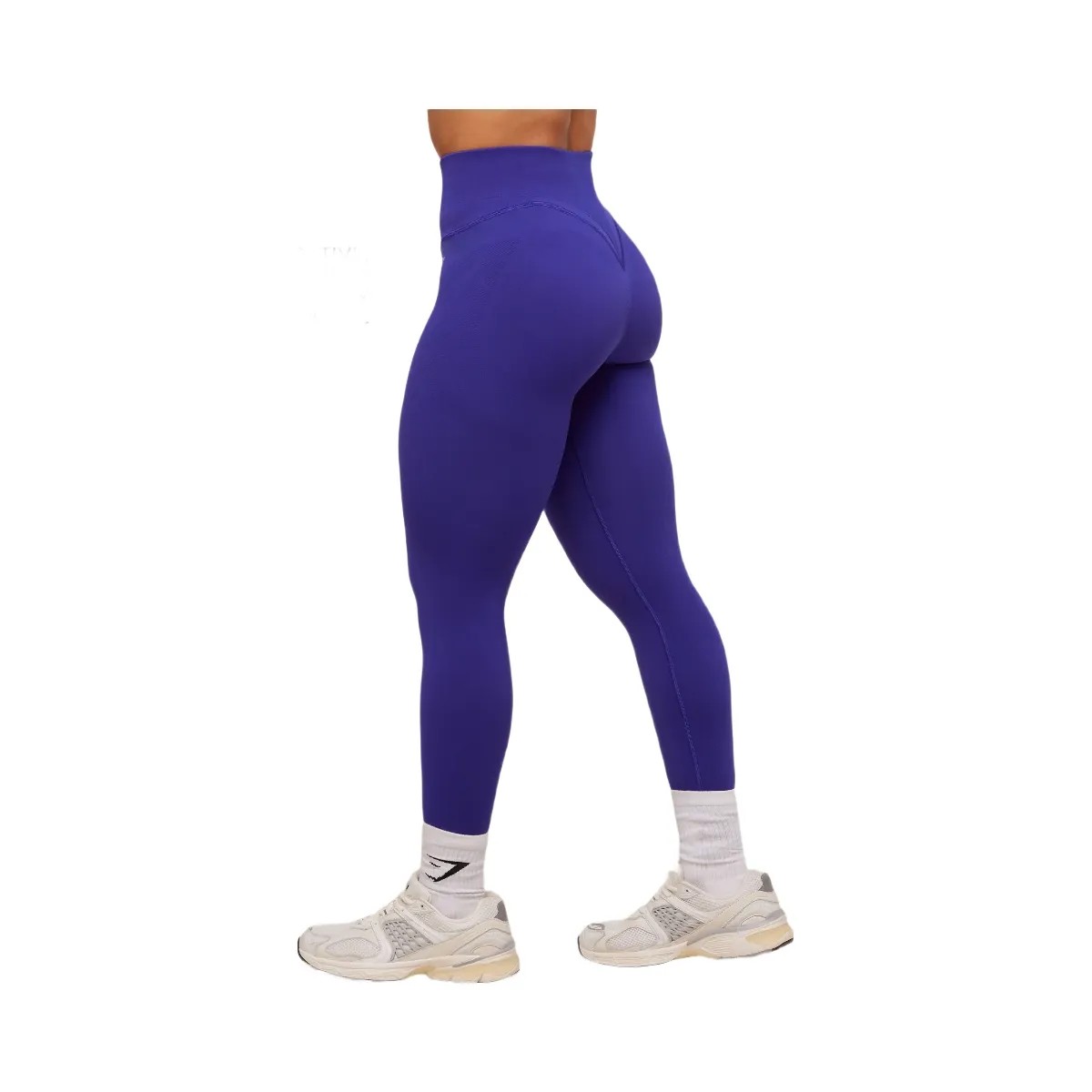 Gymshark Activate Seamless Leggings - Cobalt Purple - HypeFly India View 2